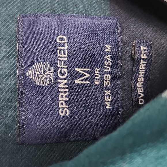 Springfield Plaid Flannel - Picture 9 of 10